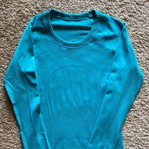 Women’s Lululemon Swiftly Tech Long Sleeve Shirt